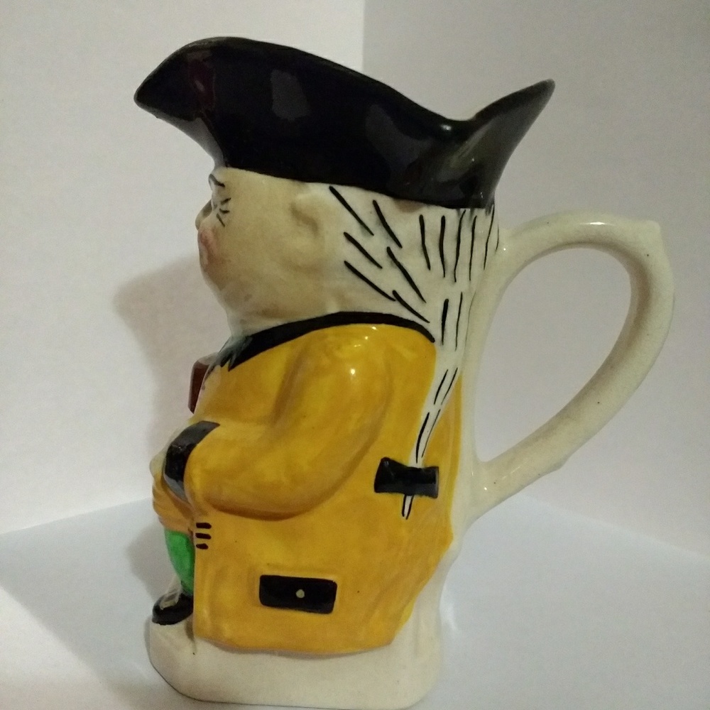 Toby jug,"Perfect Measure" - Picture 2 of 5